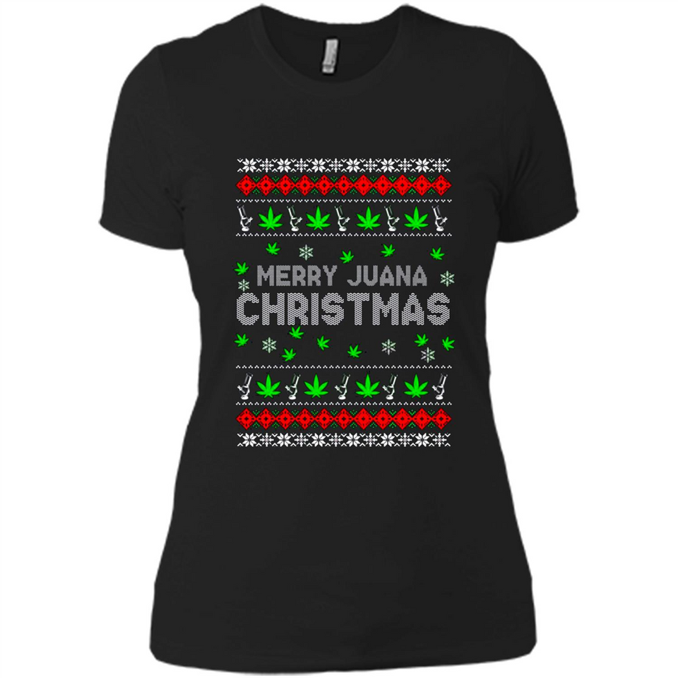 Merry Juana Christmas sweater PINGPONG
