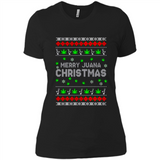 Merry Juana Christmas sweater PINGPONG
