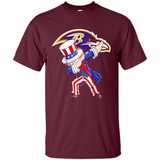 NFL BALTIMORE RAVENS UNCLE SAM DABBING INDEPENDENCE DAY