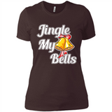 Jingle My Bells - Ladies' Boyfriend T-Shirt