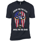Denver Broncos - Stand For the Flag, Kneel for the Cross