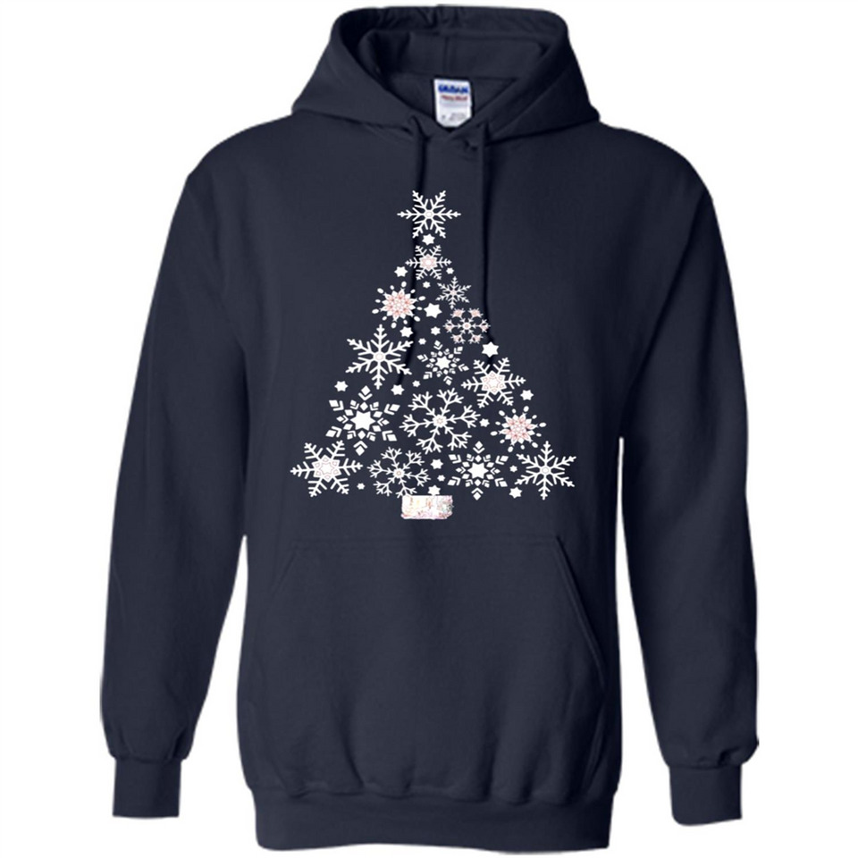 Winter Snowflake White Christmas Tree