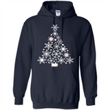 Winter Snowflake White Christmas Tree