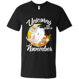 Unicorns Are Born In November Magical Rainbow