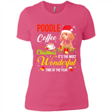 Poodle Coffee Wonderful Christmas