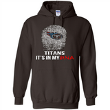 Tennessee Titans It's In My DNA Christmas And Happy New Year