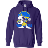 Golden State Warriors Snoopy Dabbing PING PONG