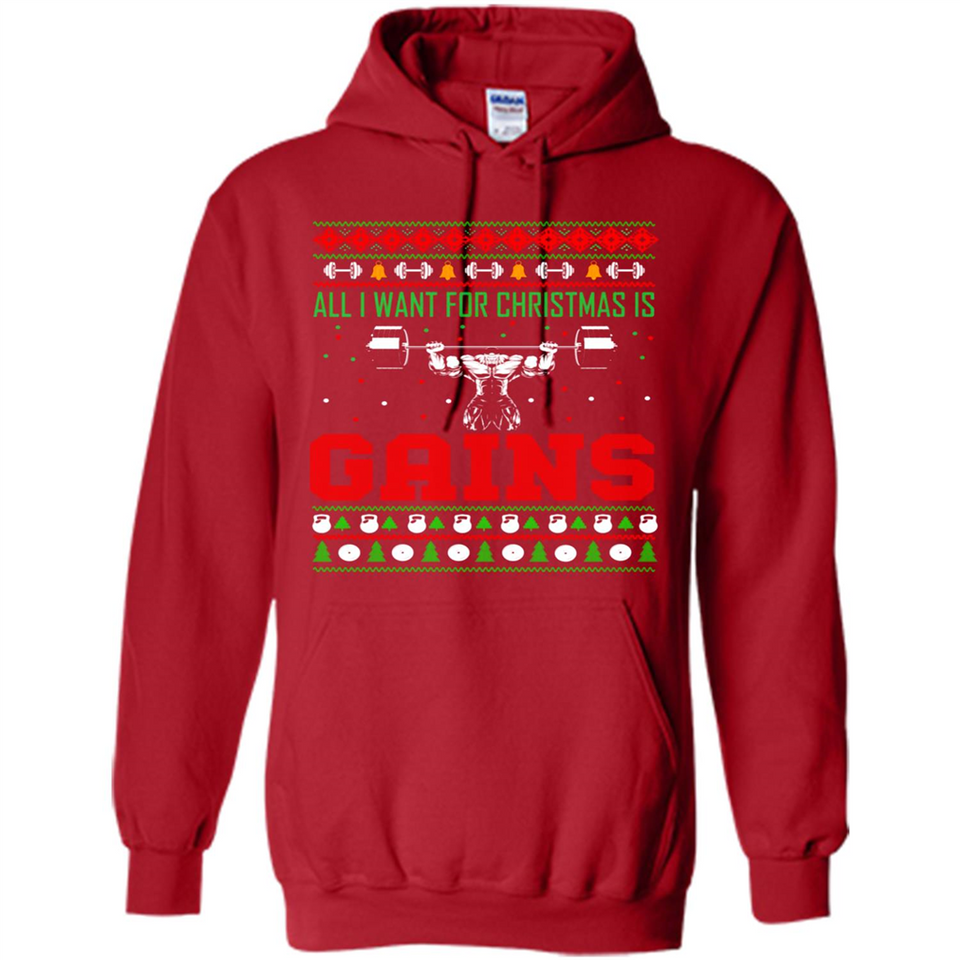 All I want for Christmas is Gains Ugly PINGPONG