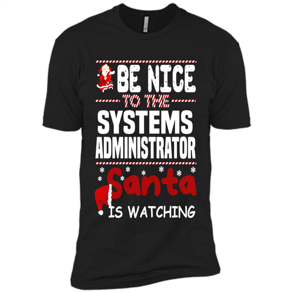 Administrator system Santa - Premium Short Sleeve T-Shirt