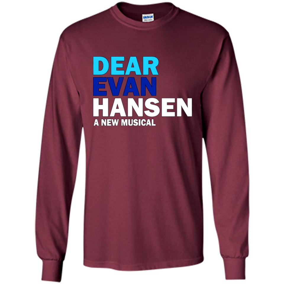 Dear Evan Hansen a new musical PING PONG