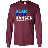 Dear Evan Hansen a new musical PING PONG