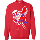 MLB CLEVELAND INDIANS UNCLE SAM DABBING INDEPENDENCE DAY