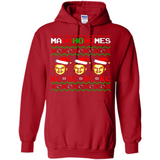 Patrick Mahomes Ma Ho Ho Homes Christmas sweatshirt PINGPONG - Hoodie