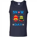 Snow Day Shirt For Chicago Cubs Vs Minion Fans pingpong