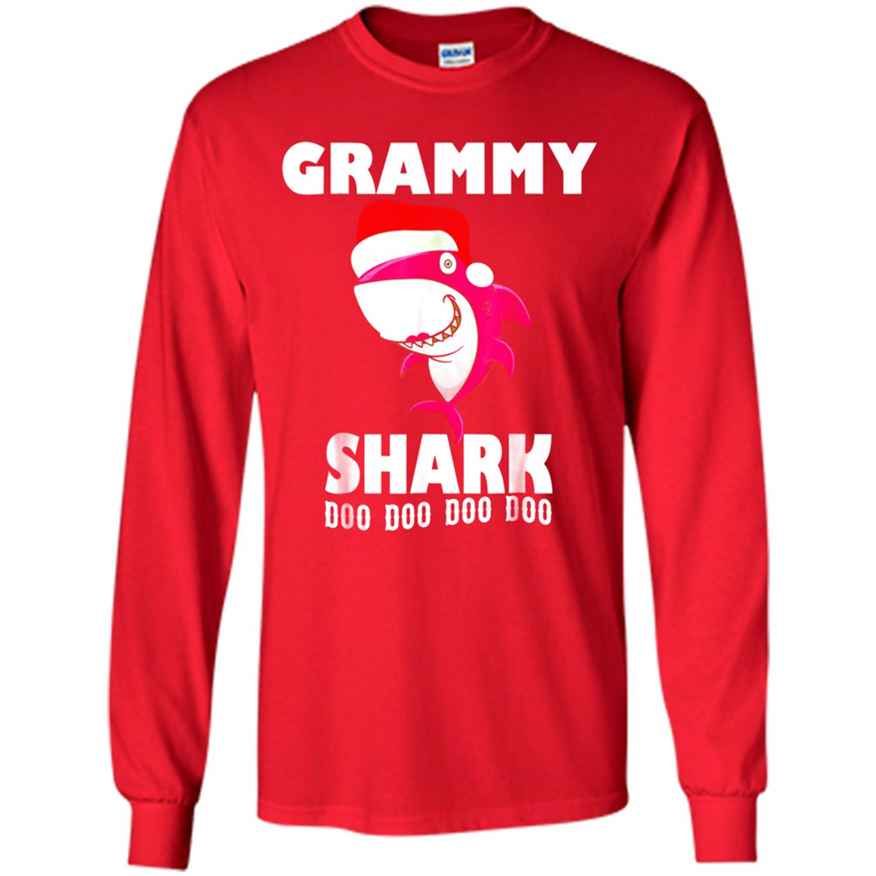Grammy Shark Doo Doo Doo Christmas