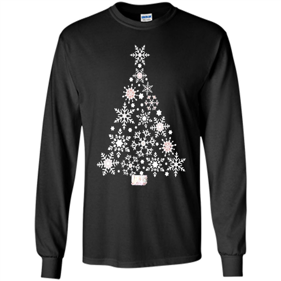 Winter Snowflake White Christmas Tree