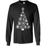 Winter Snowflake White Christmas Tree
