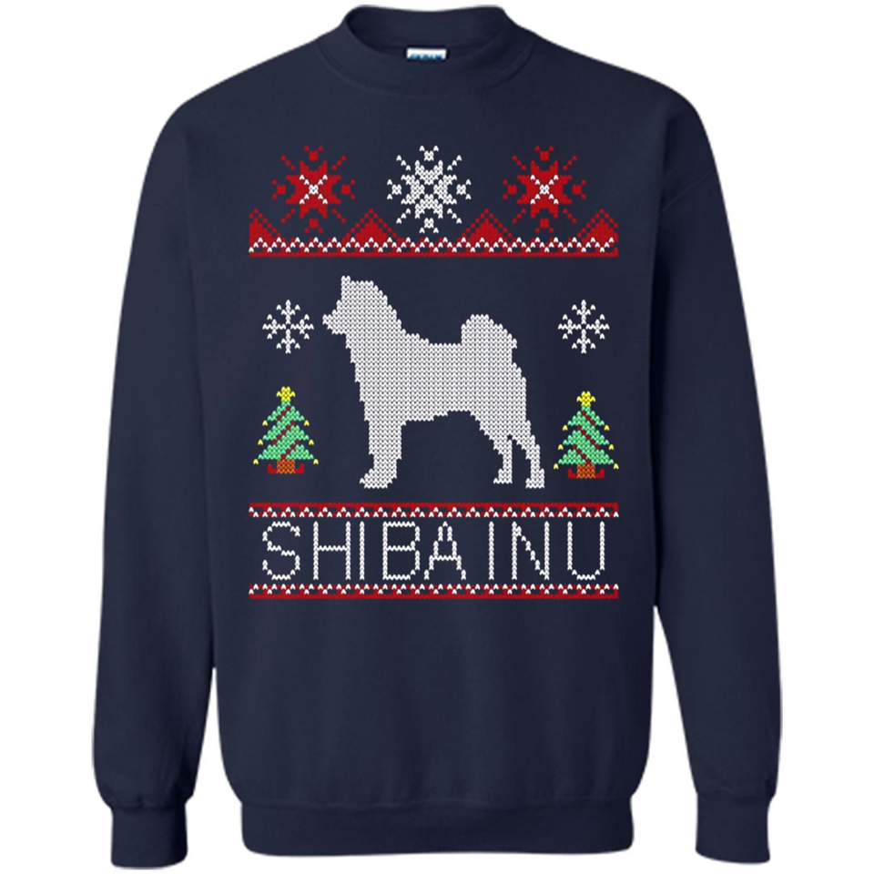 shiba inu Christmas