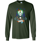 Boston Celtics Halloween The Nightmare Before Christmas - Long Sleeve T-Shirt