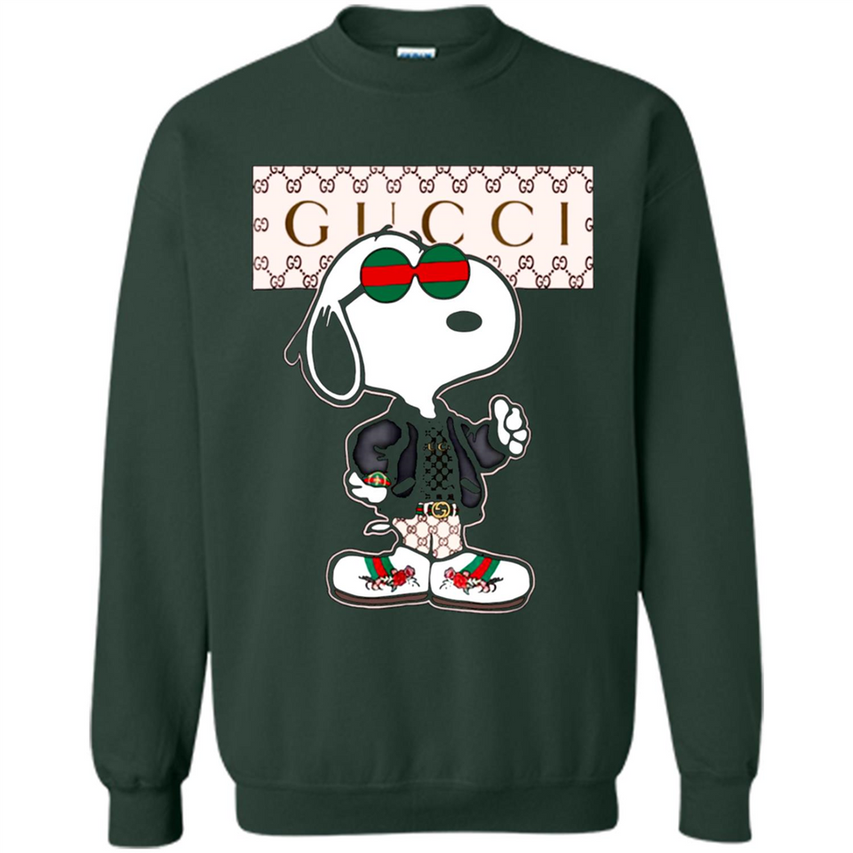 If You Like Snoopy Gucci PING PONG