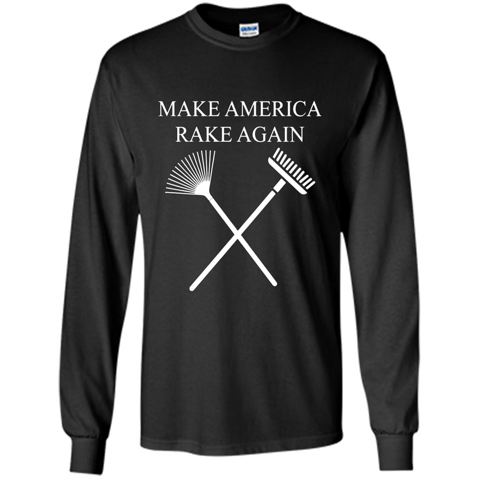 Make American Rake Again - Trump Comments PINGPONG