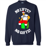 Arnold Is Numero Uno No Lifts No Gifts Christmas PINGPONG