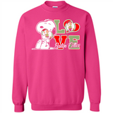 Snoopy loves NBA Boston Celtics - Sweatshirt