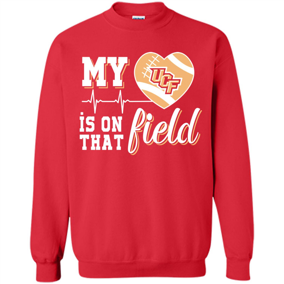 UCF Knights Football My Heart is on that Field - Sweatshirt