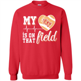 UCF Knights Football My Heart is on that Field - Sweatshirt