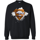 Denver Broncos And Superman Fans - Sweatshirt