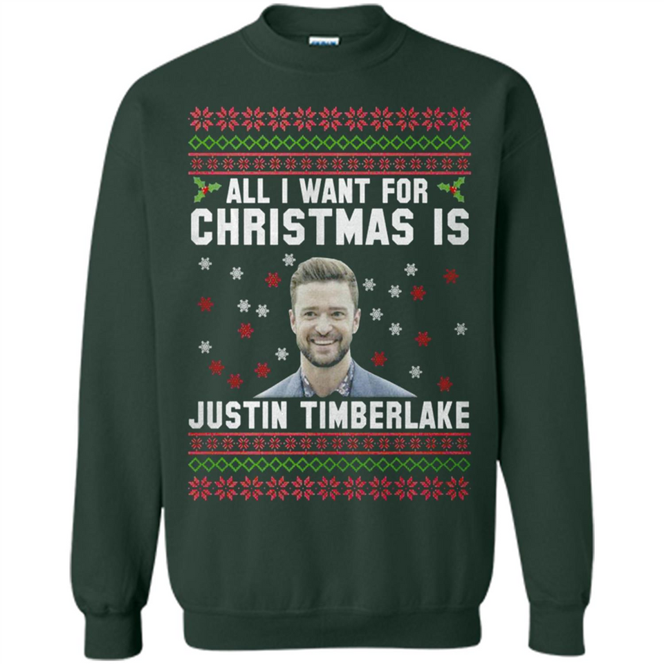All I Want For Christmas Is Justin Timberlake