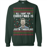 All I Want For Christmas Is Justin Timberlake