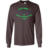 I Got Mine At Lower Merced Pass Lake - Long Sleeve T-Shirt