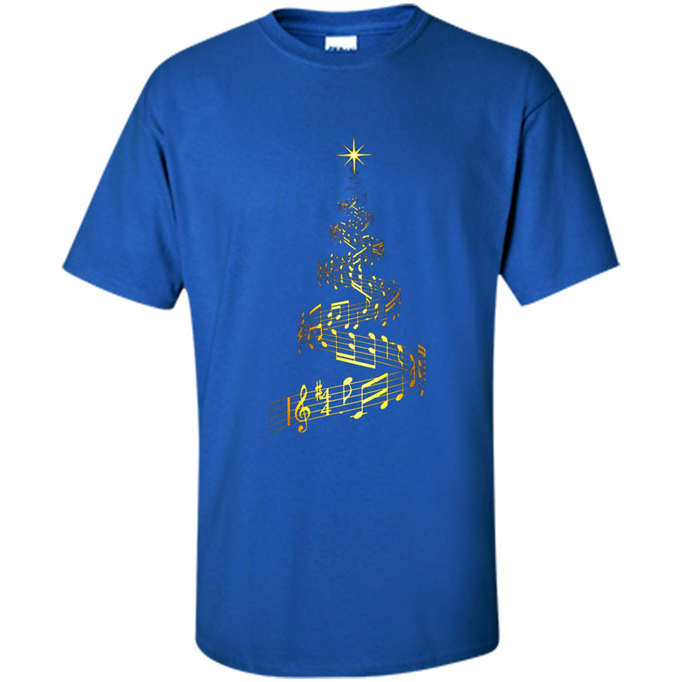 Music Note Christmas Tree Xmas Music Lover Mug PINGPONG - Shirt