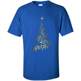 Music Note Christmas Tree Xmas Music Lover Mug PINGPONG - Shirt