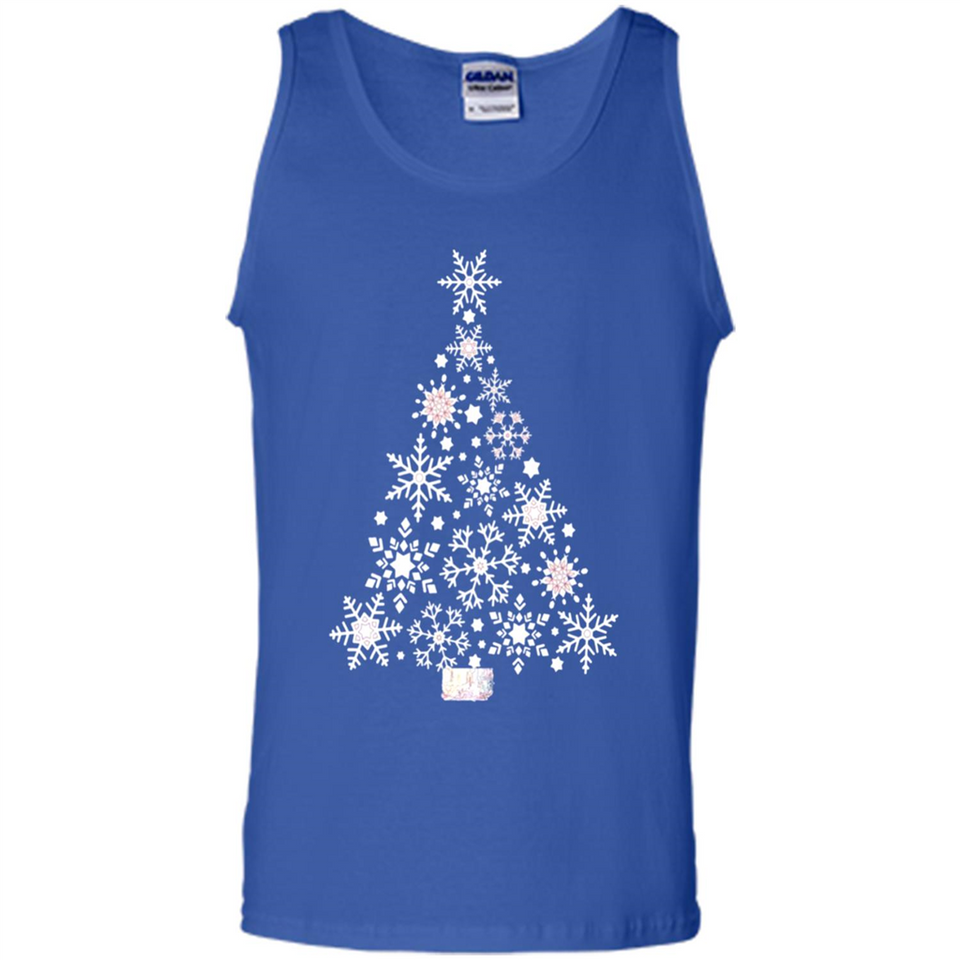 Winter Snowflake White Christmas Tree