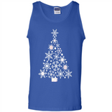 Winter Snowflake White Christmas Tree