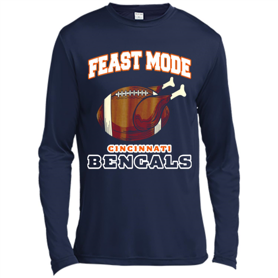 Feast Mode Bengals Shirt - Cincinnati Turkey Thanksgiving