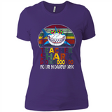 Teacher Shark Doo Doo Doo Your Homework Funny shirt Ladies' Boyfriend