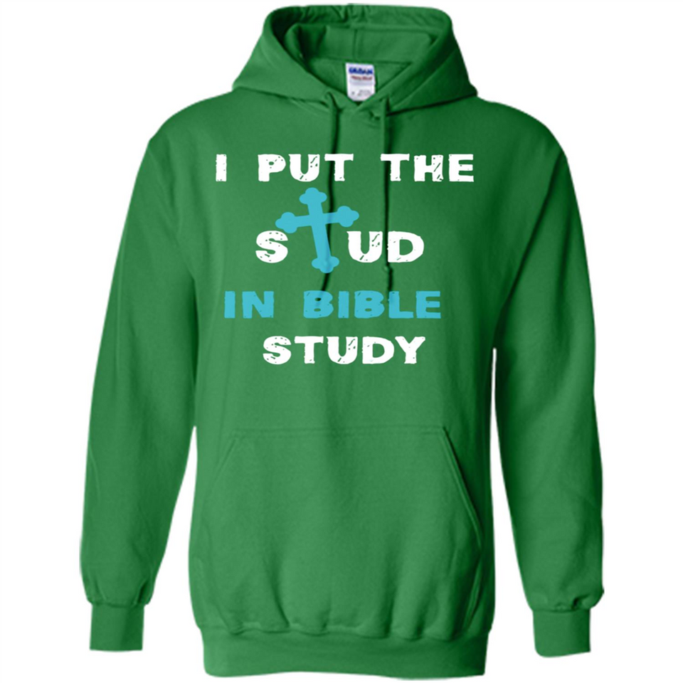 I PUT THE STUD IN BIBLE STUDY CROSS