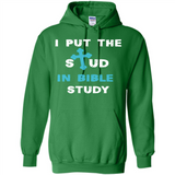I PUT THE STUD IN BIBLE STUDY CROSS