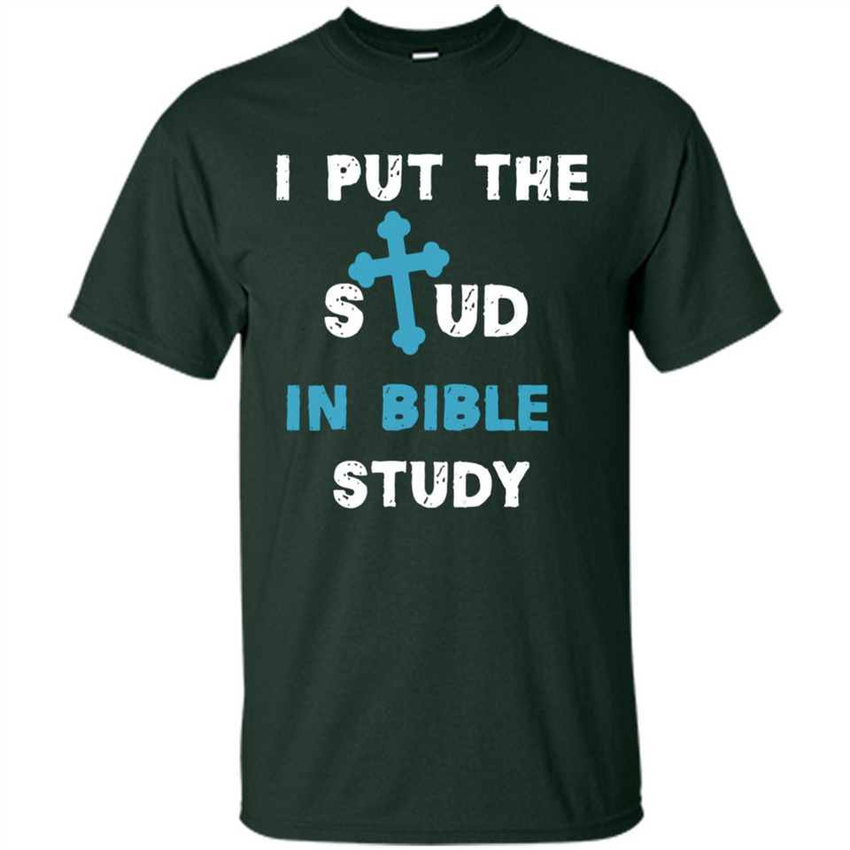 I PUT THE STUD IN BIBLE STUDY CROSS