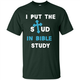 I PUT THE STUD IN BIBLE STUDY CROSS