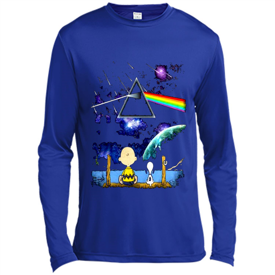 Snoopy And Charlie Brown Pink Floyd Dark Side Of The Moon