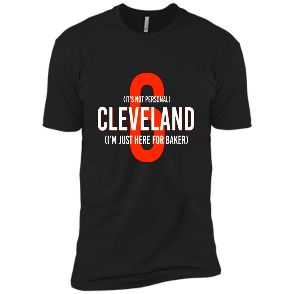 Cleveland I'm Just Here For Baker Mayfield 6 PING PONG