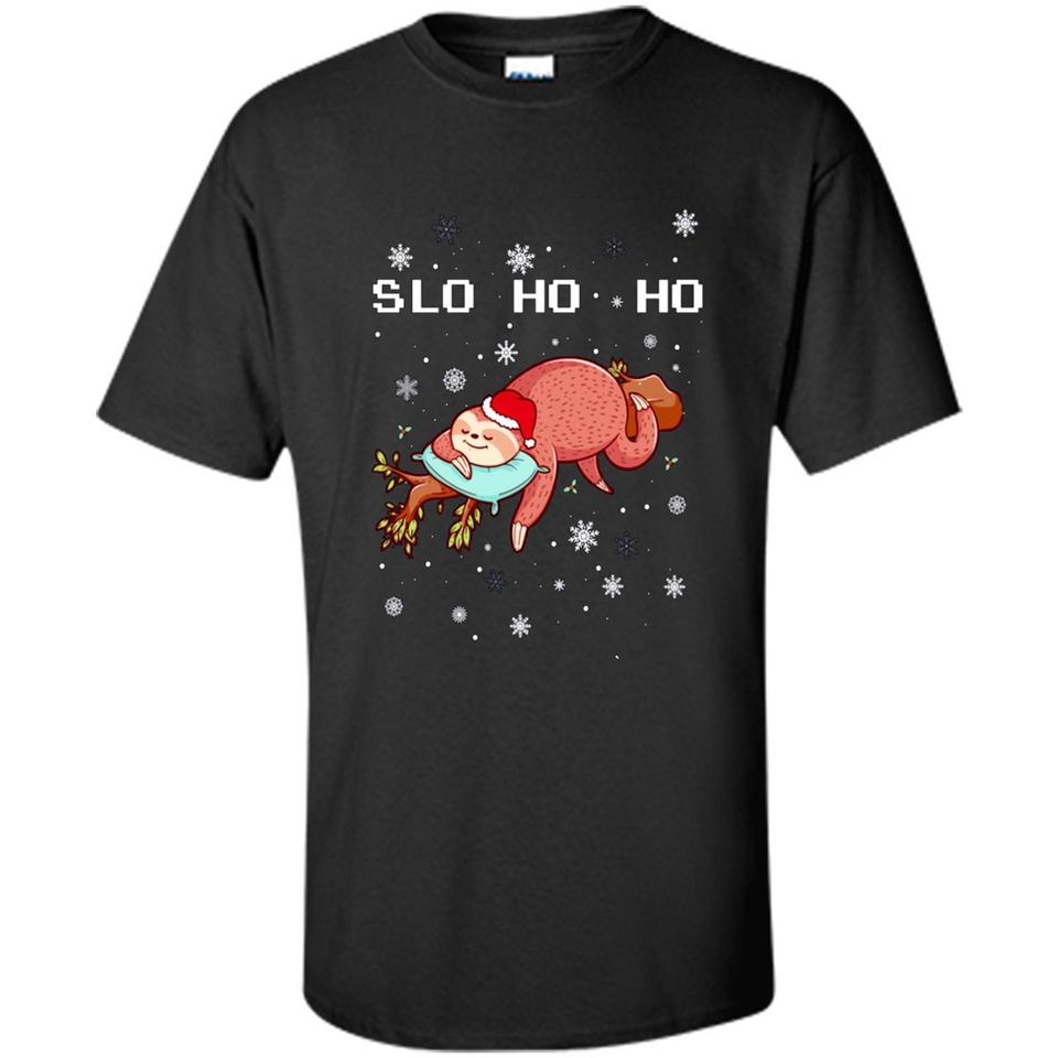 Slo Ho Ho Christmas Sloth PINGPONG