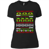 Star Wars - Boba Fett Christmas - Ladies' Boyfriend T-Shirt