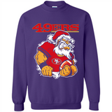 Grumpy Santa Claus San Francisco 49ers Football Team PINGPONG
