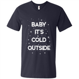 Baby It’s Cold Outside Christmas - Men's V-Neck