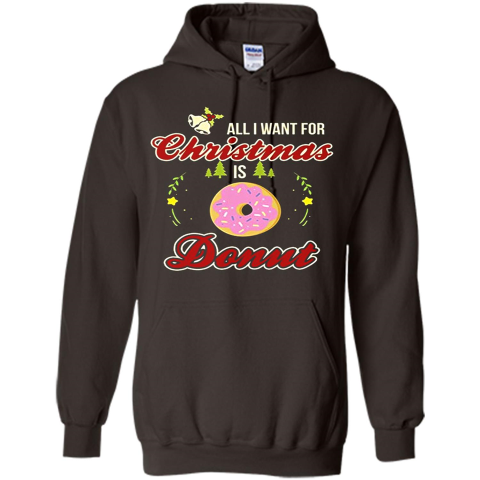 Perfect Costume For Girls. Xmas Shirt For Donut Lover